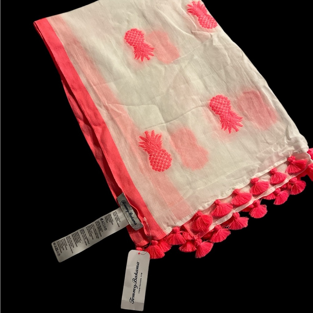 Tommy Bahama Pink Pineapple Paradise Scarf